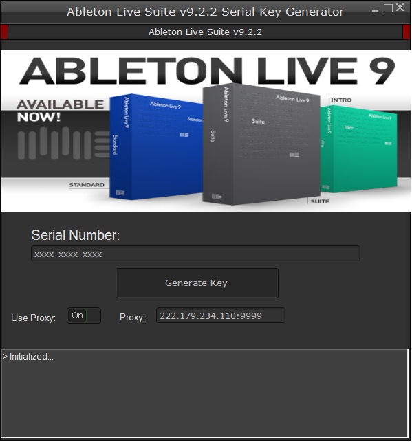 Ableton live 9 crack mac serial number